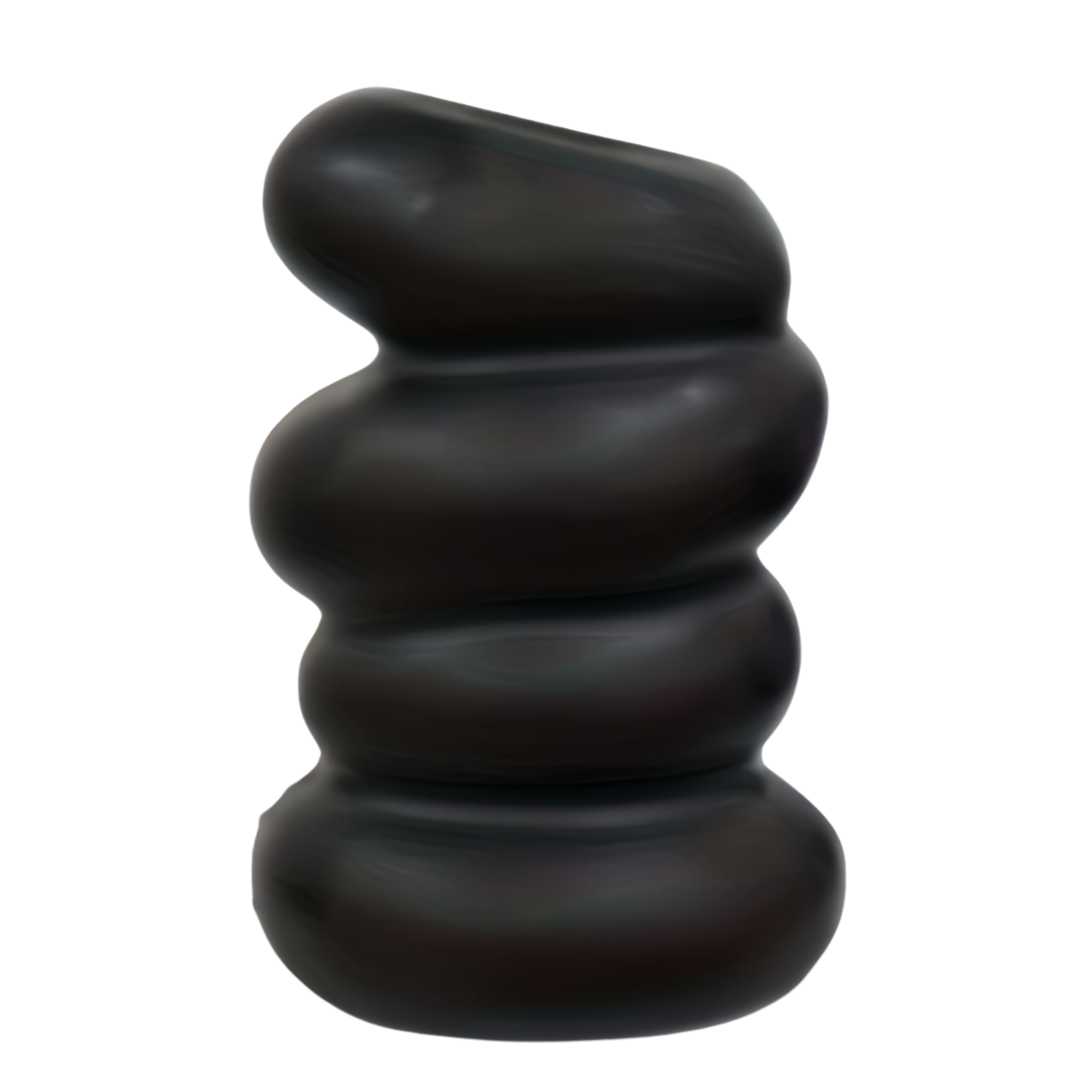 Modern Spiral Vase