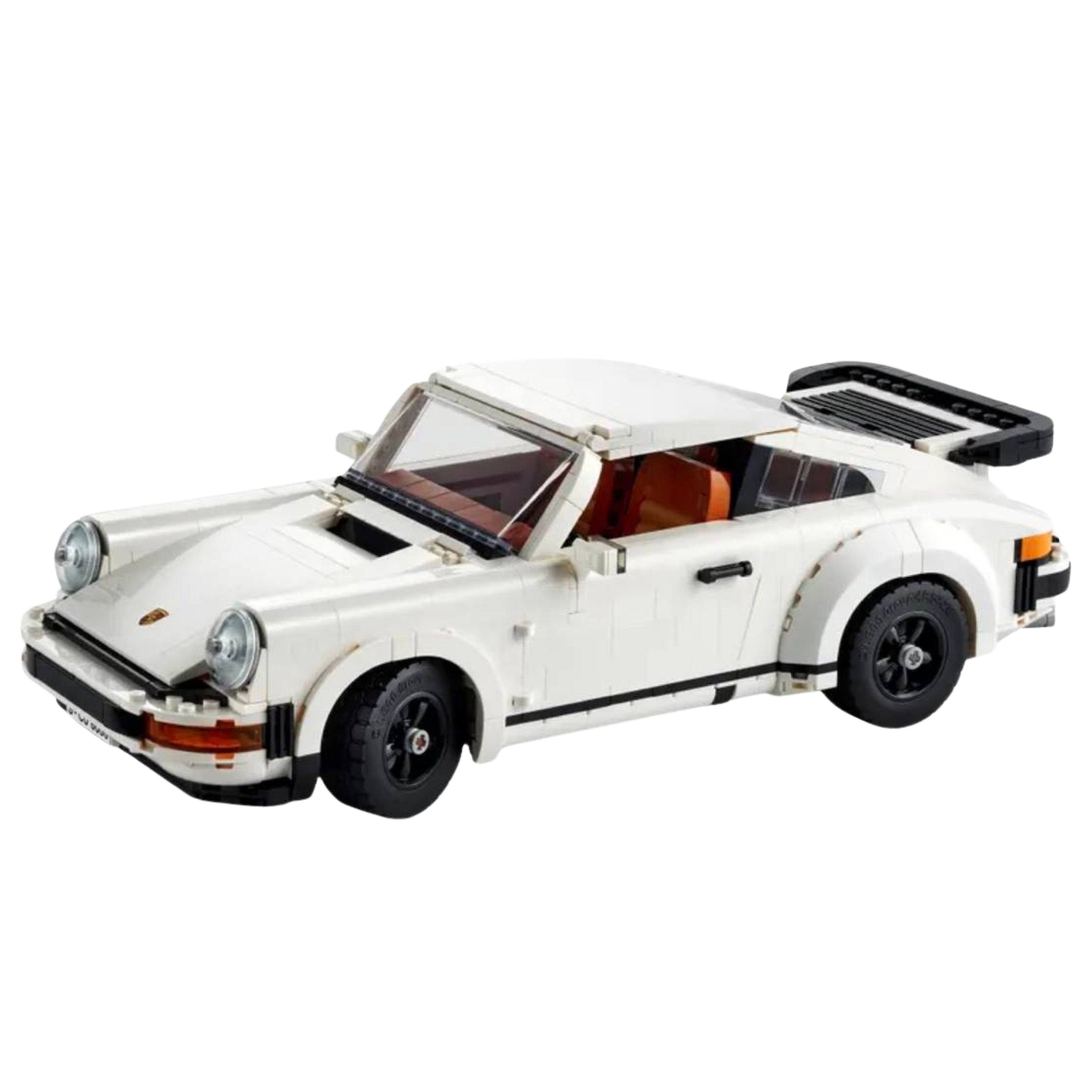 Retro Porsche 911 Racing Car Building Blocks
