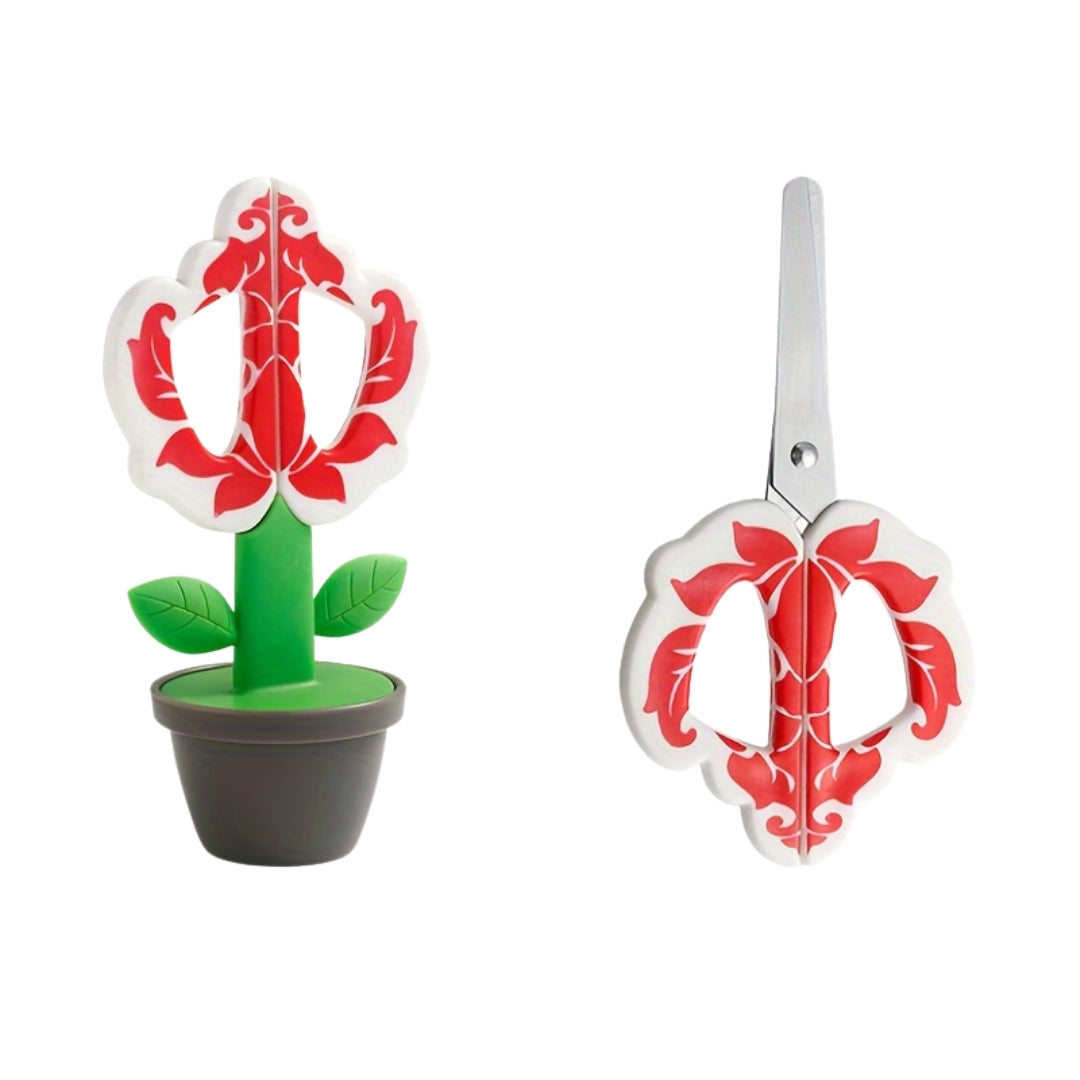 Standing Flower Scissors