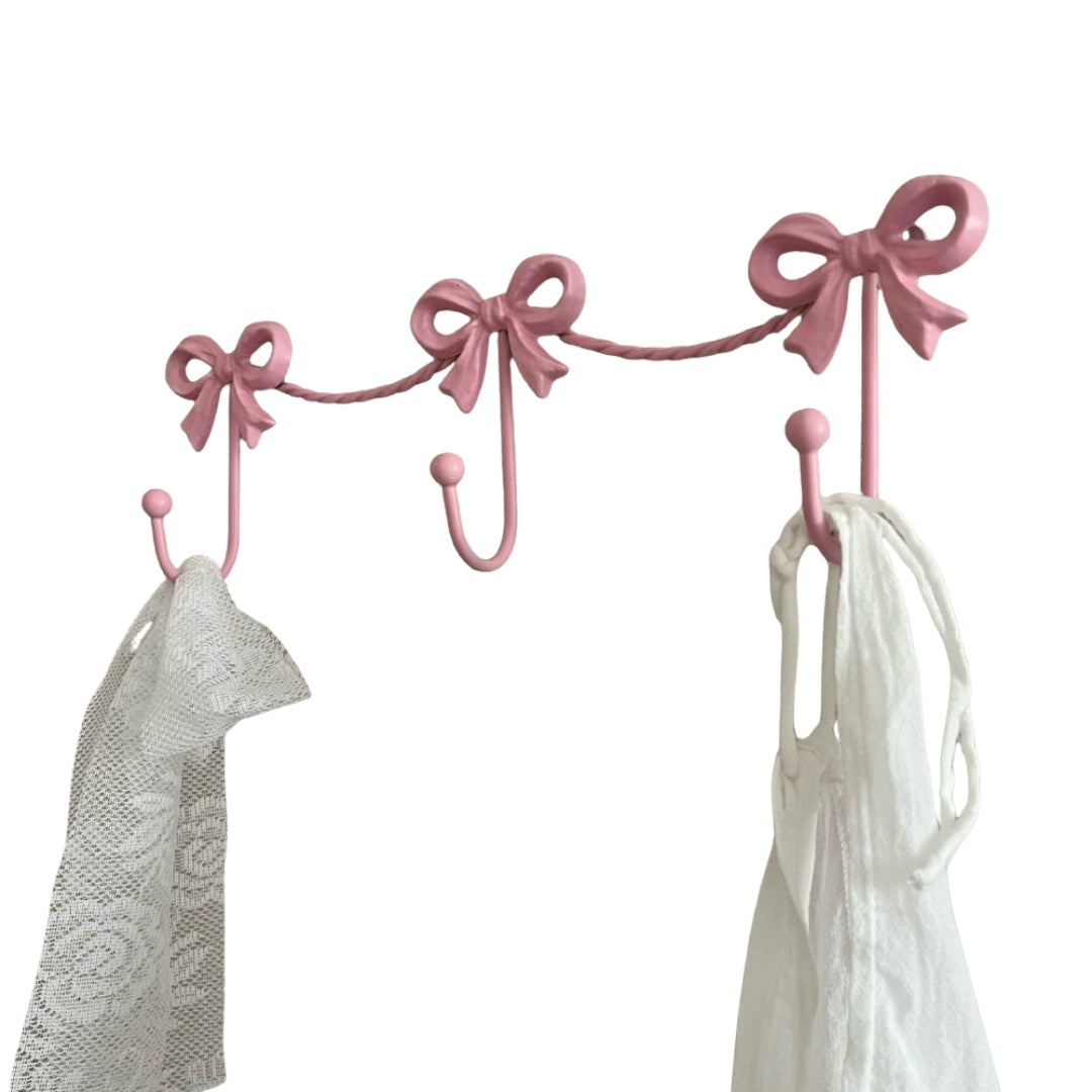 Bow Key Holder Wall Hook