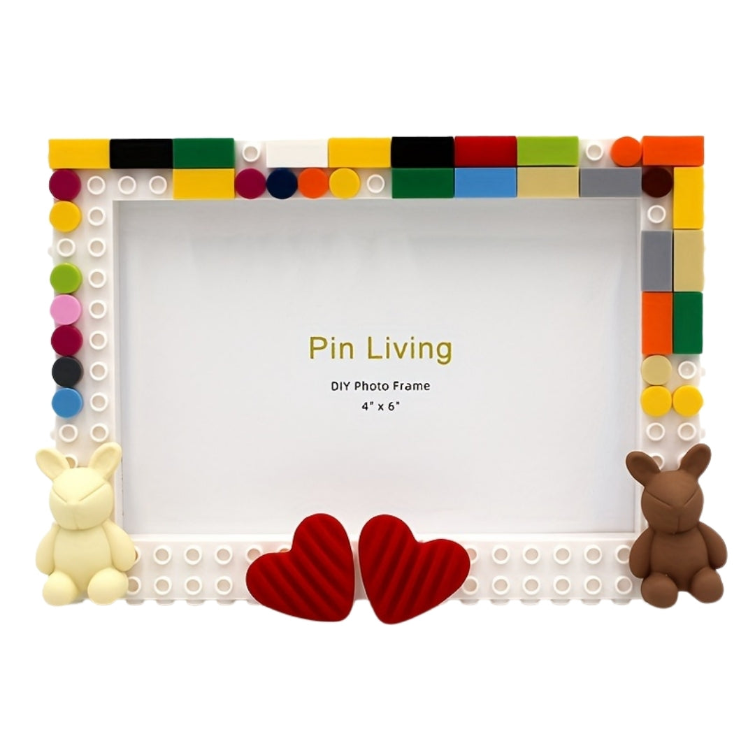 Morse Code Bunny Frame