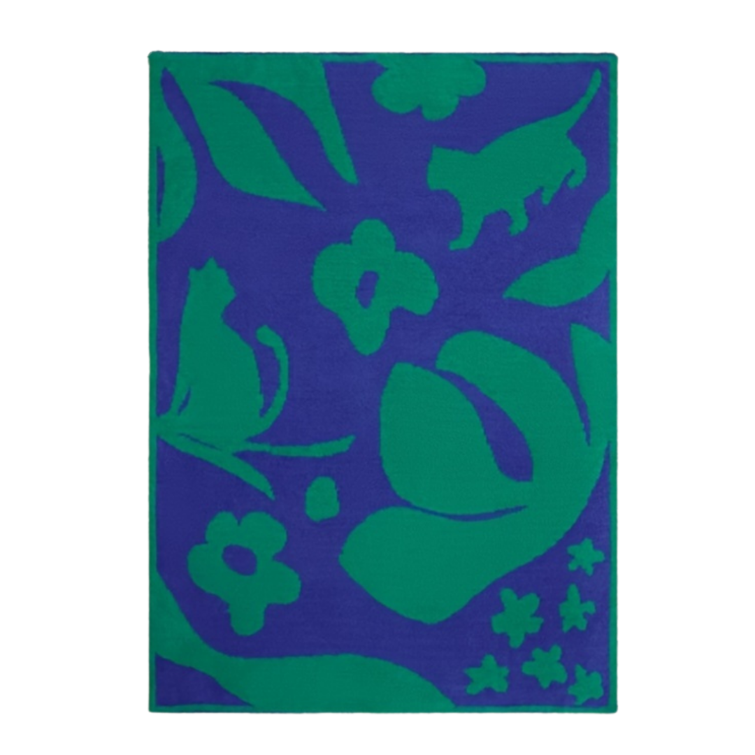 Flower Cat Blanket
