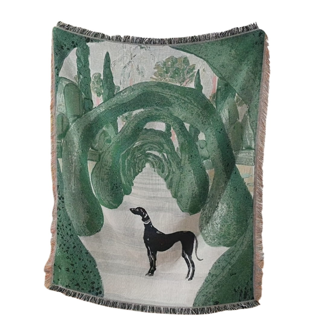 Vintage Small Throw Blanket