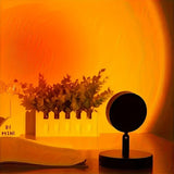 Sunset Projection Night Lamp