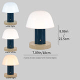 Mushroom Table Lamp LED Touch Light