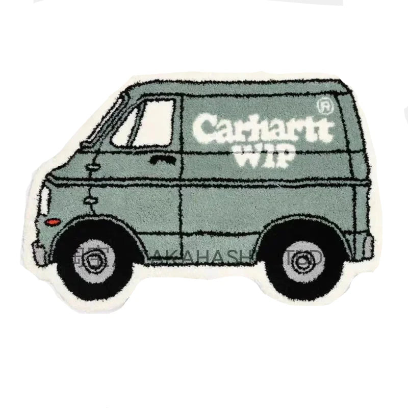 CarHartt Style Printed Rug