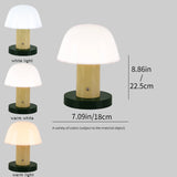 Mushroom Table Lamp LED Touch Light