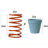 Nordic Metal Plant Shelf & Flowerpot Holder