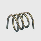 Spiral Bookshelf Decor