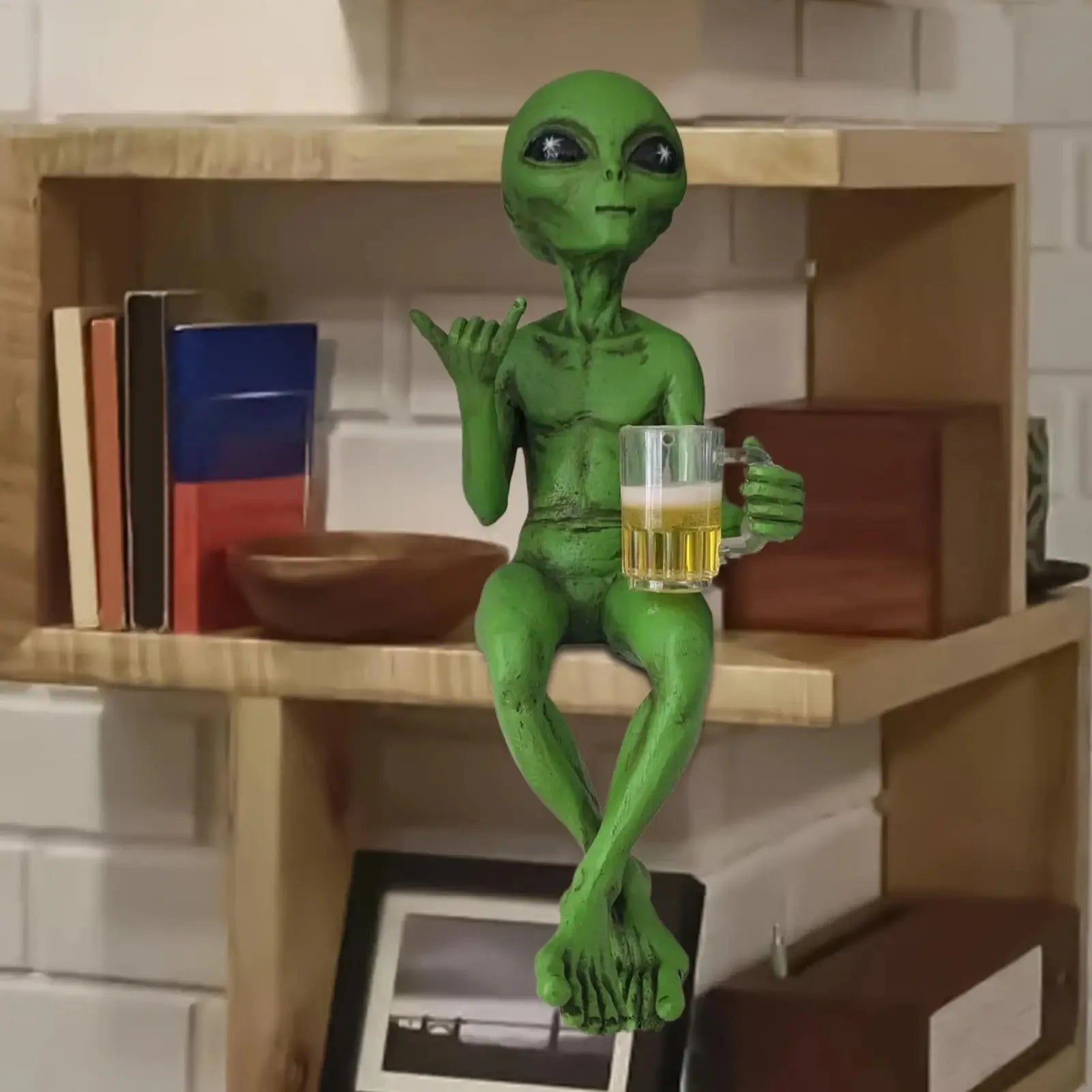 Alien Statue Decor
