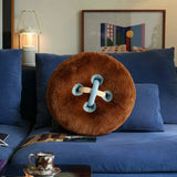 Button Pattern Pillow