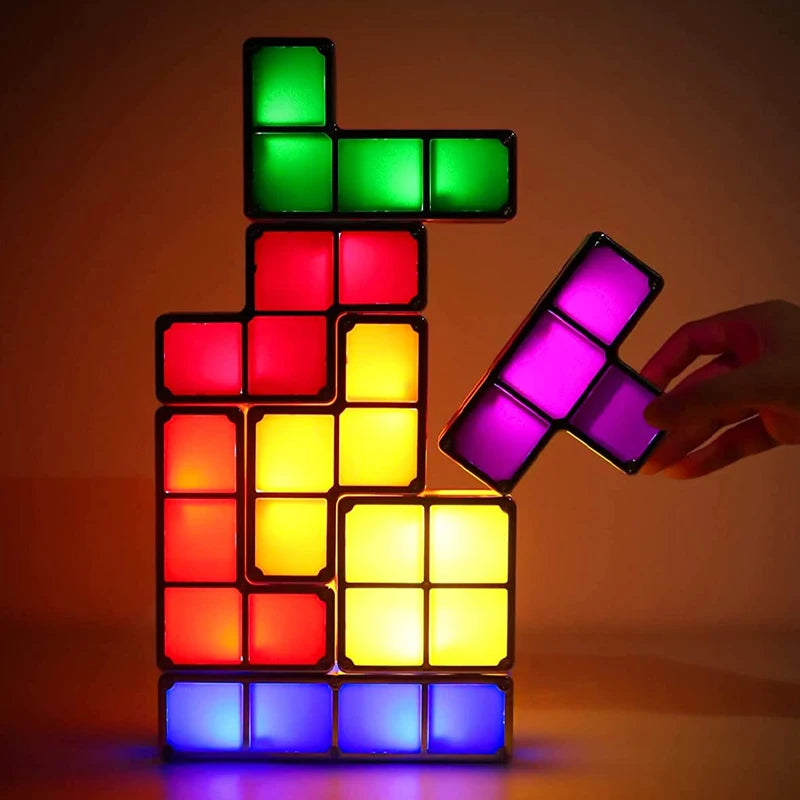 3D Puzzle LED Stackable Light