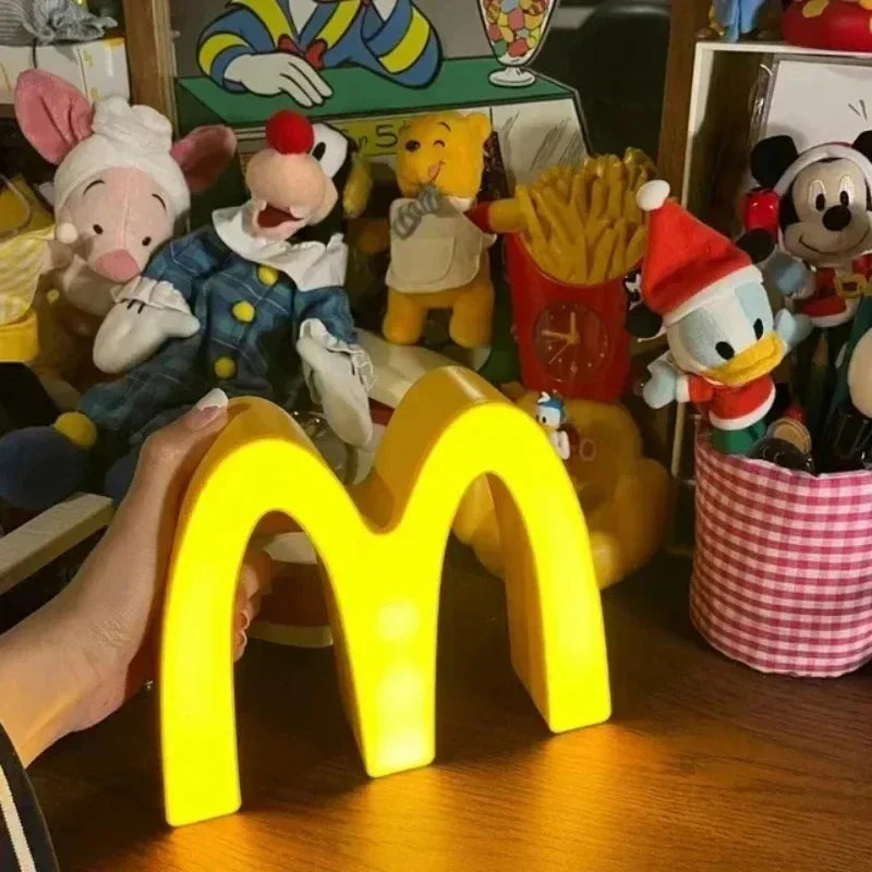 Cartoon LED Night Light Lamp