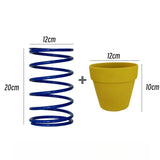 Nordic Metal Plant Shelf & Flowerpot Holder