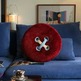 Button Pattern Pillow