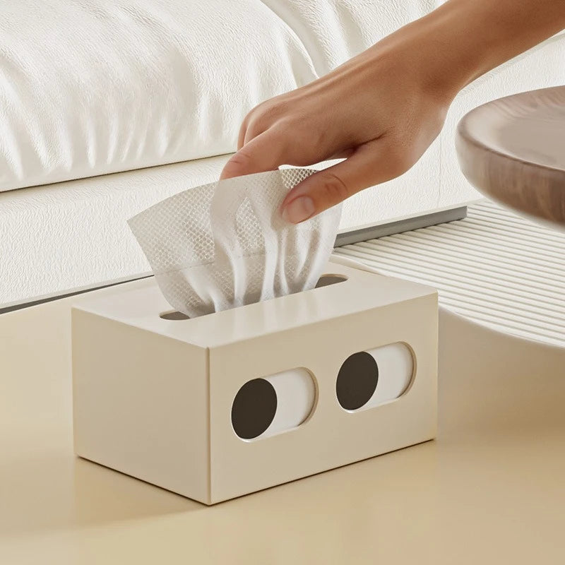 Table Tissue Box Holder Decor