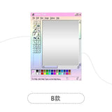 Korean Style Desktop Mirror