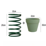 Nordic Metal Plant Shelf & Flowerpot Holder
