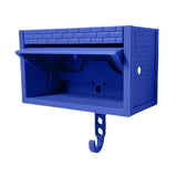 Garage Key Holder Wall Rack