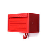 Garage Key Holder Wall Rack