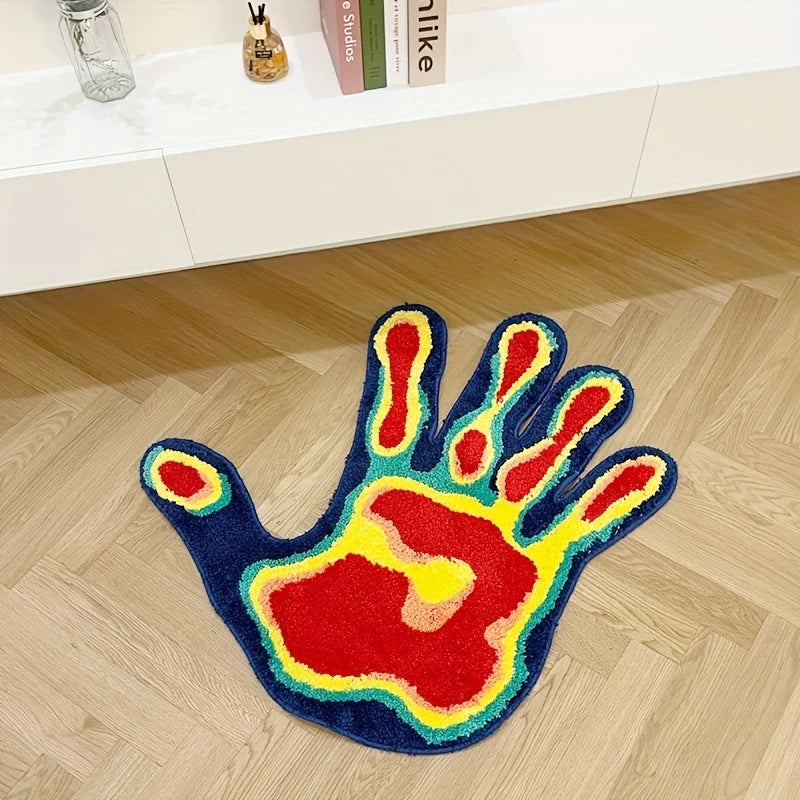 Palm Shape Rug