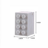 Building Block Toothbrush Holder Wall Rack