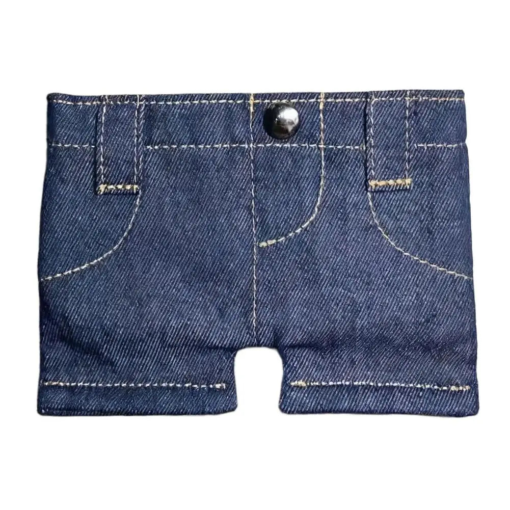 Mini Jeans Coin Wallet