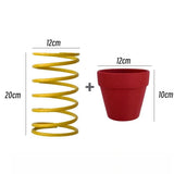Nordic Metal Plant Shelf & Flowerpot Holder