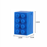 Building Block Toothbrush Holder Wall Rack