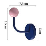 Magnetic Suction Hook for Bathroom Kitchen & Refrigerator