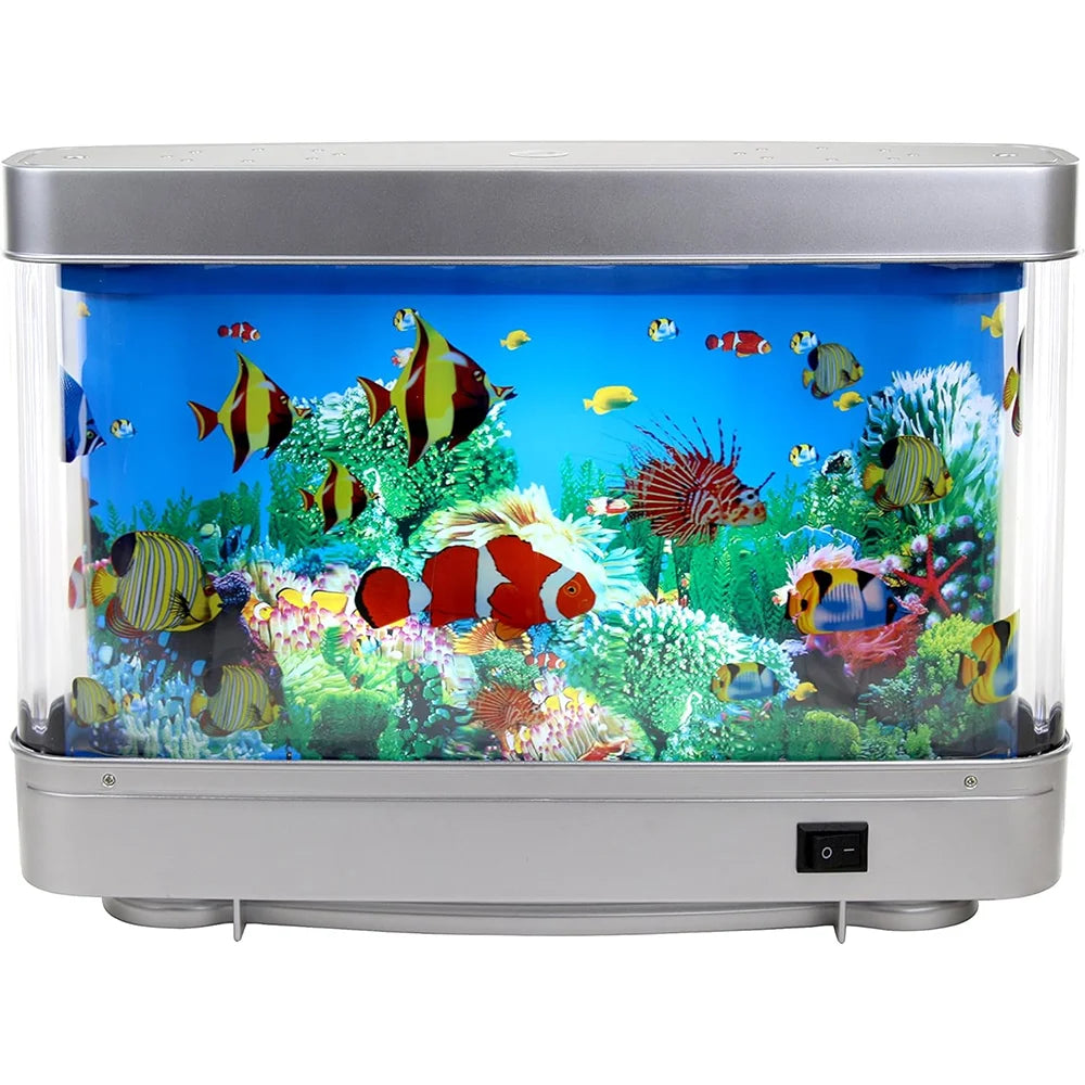 Virtual Aquarium Night Light