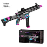Military Gun Building Blocks Toy Set