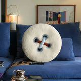 Button Pattern Pillow