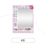 Korean Style Desktop Mirror