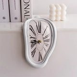 Surreal Melting Wall Clock Decor