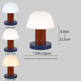 Mushroom Table Lamp LED Touch Light