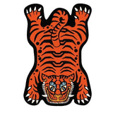 Tiger Printed Rug