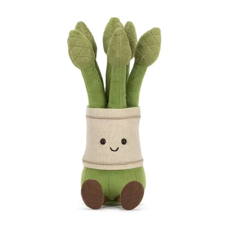 Cute Asparagus Plush Toy