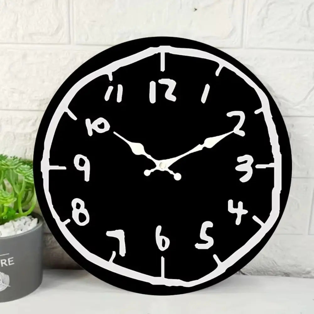 Cartoon Digital Wall Clock