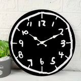 Cartoon Digital Wall Clock