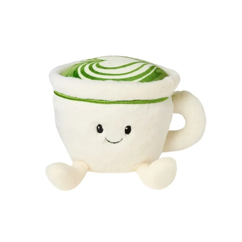 Matcha Latte Plush Doll