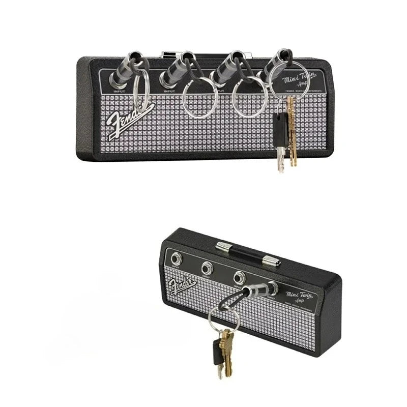 Retro Fender Key Holder Wall Organizer