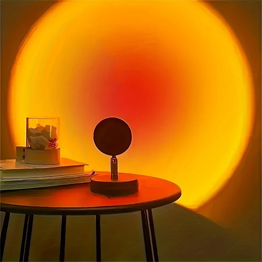 Sunset Projection Night Lamp
