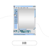 Korean Style Desktop Mirror