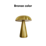 Retro Mushroom Table Lamp