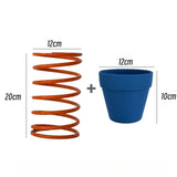 Nordic Metal Plant Shelf & Flowerpot Holder