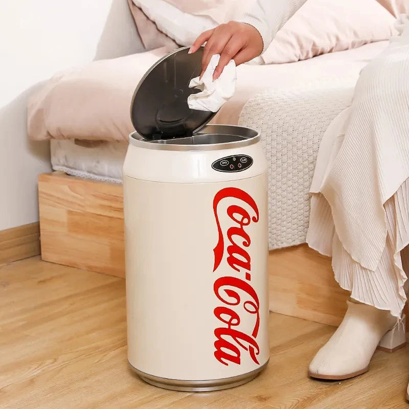 Smart Automatic Trash Bin