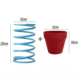 Nordic Metal Plant Shelf & Flowerpot Holder
