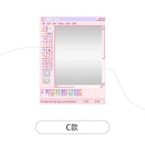 Korean Style Desktop Mirror