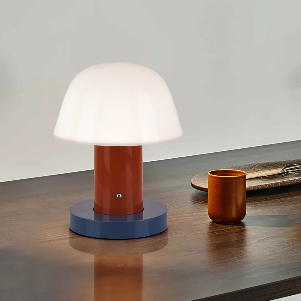 Mushroom Table Lamp LED Touch Light